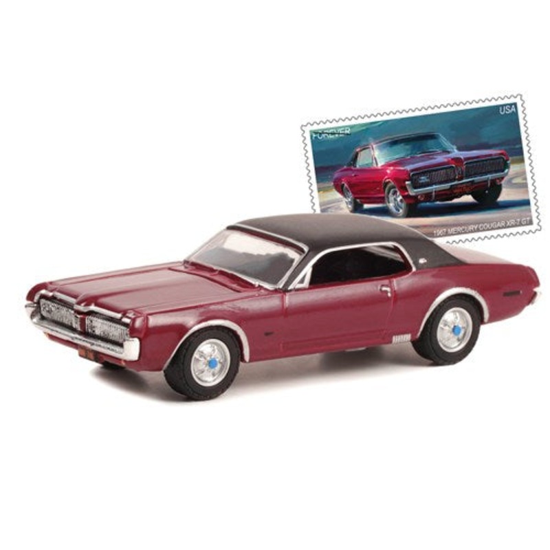 GreenLight GL-30371 1/64 1967 Mercury Cougar XR-7