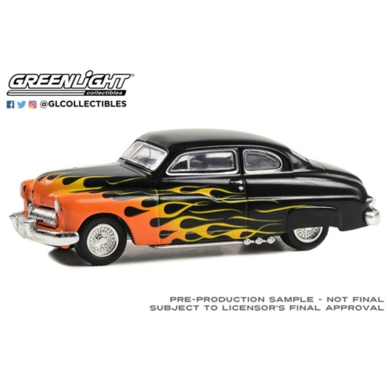 GreenLight GL-30435 1/64 1949 Mercury 8 2-Door Coupe