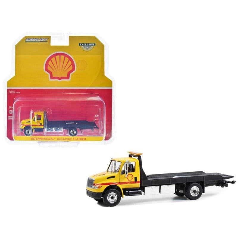 GreenLight GL-30470 1/64 International Durastar 4400 Flatbed Truck