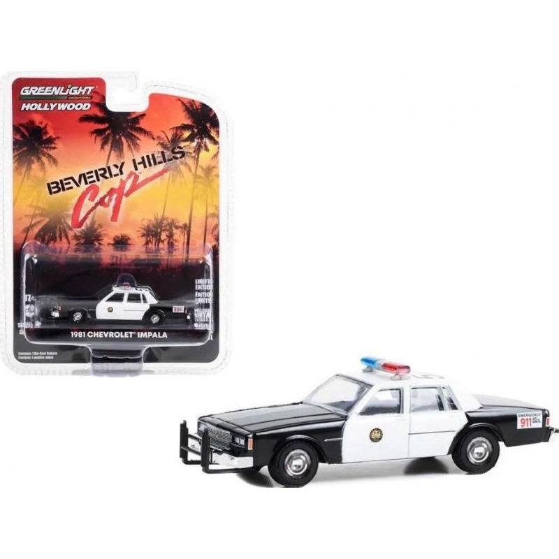 Greenlight GL-44990-B 1/64 1981 Chevrolet Impala