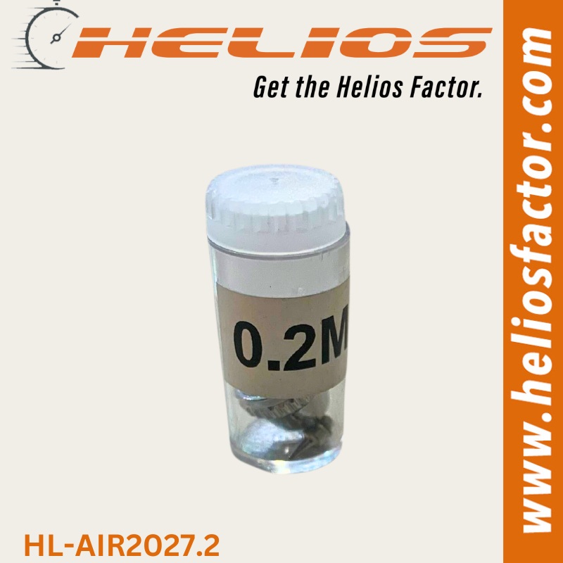 Helios – 0.2mm Air Brush Nozzle and Cover Type 1 (Short Nozzle)