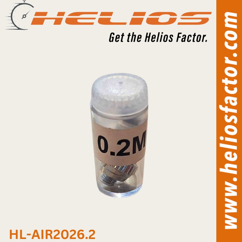 Helios – 0.2mm Airbrush Nozzle and Cover Type 2 (long nozzle)