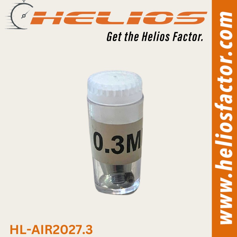 Helios – 0.3mm Air Brush Nozzle and Cover Type 1 (Short Nozzle)