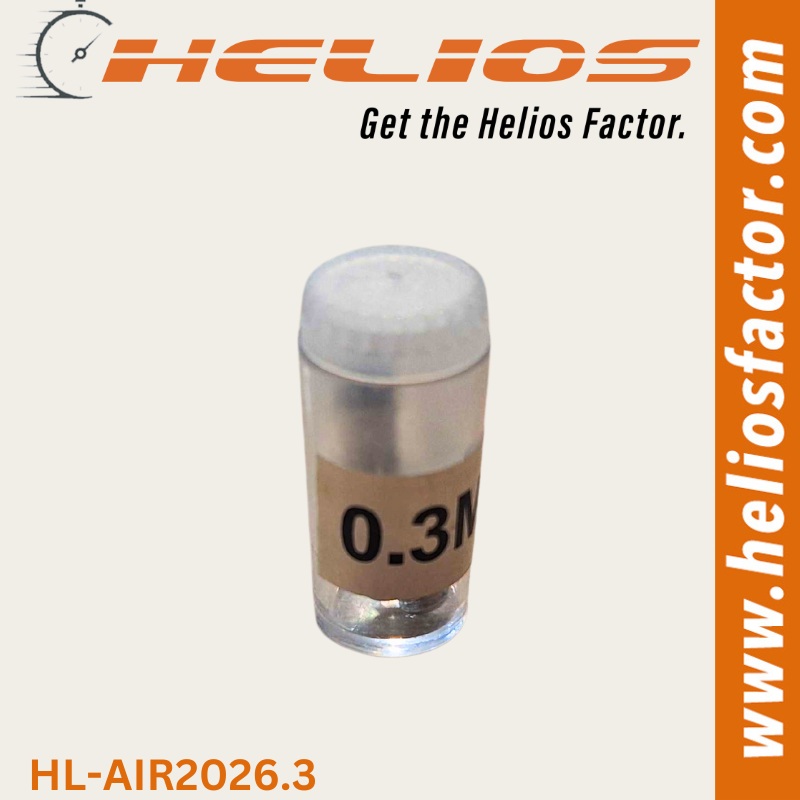 Helios – 0.3mm Airbrush Nozzle and Cover Type 2 (long nozzle)