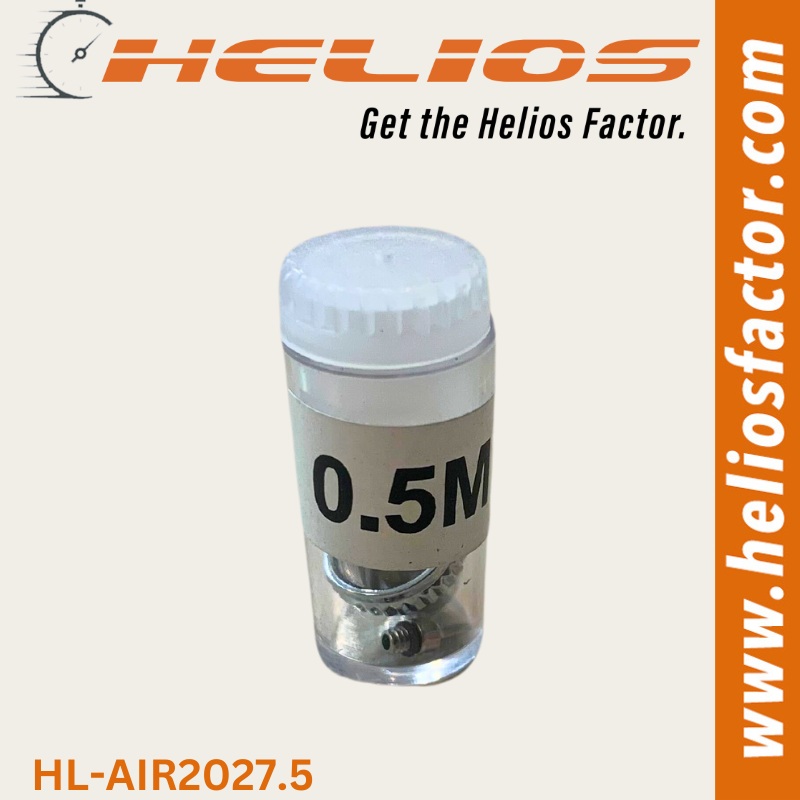 Helios – 0.5mm Air Brush Nozzle and Cover Type 1 (Short Nozzle)