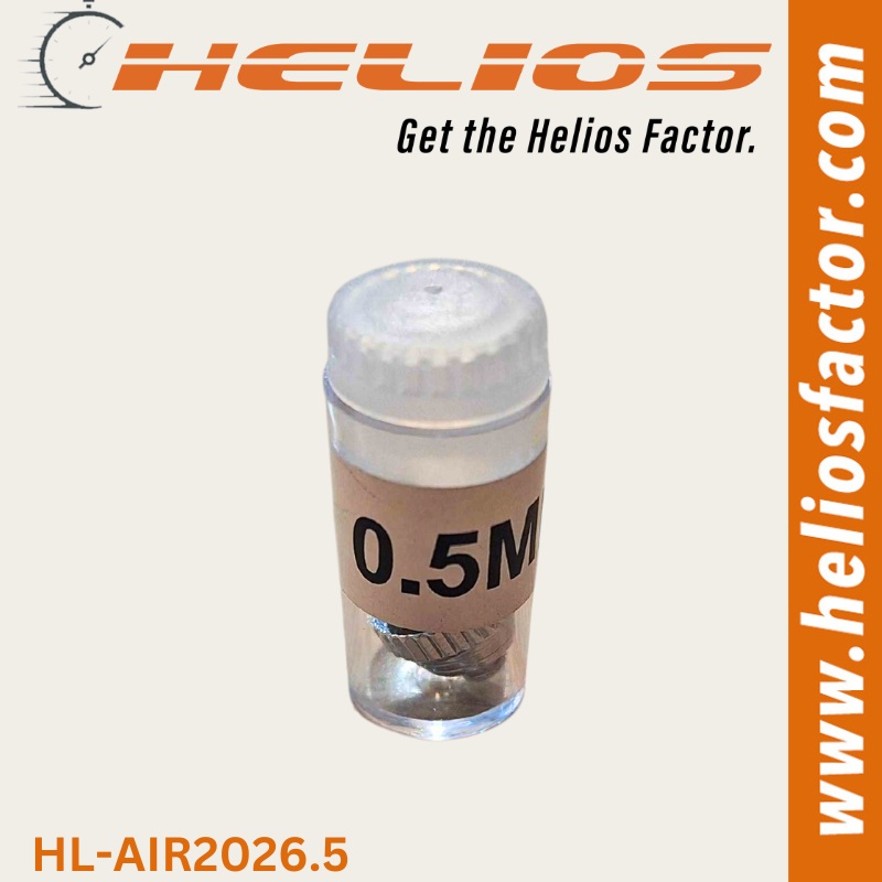 Helios – 0.5mm Airbrush Nozzle and Cover Type 2 (long nozzle)
