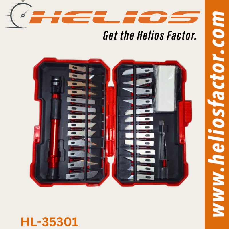 Helios – 29pc Pro Plastic Knife Set