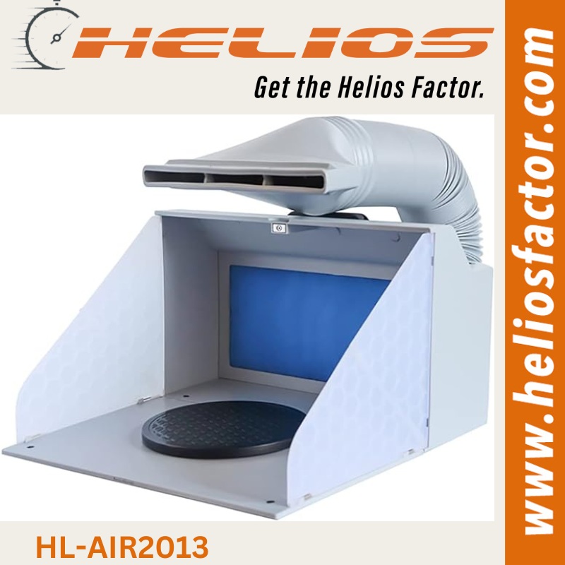 Helios – 4.5m3 Spray Booth