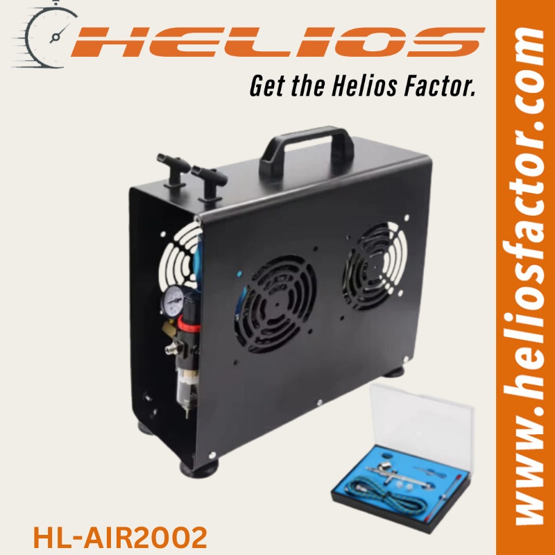 Helios – Air Compressor With Tank And Gun