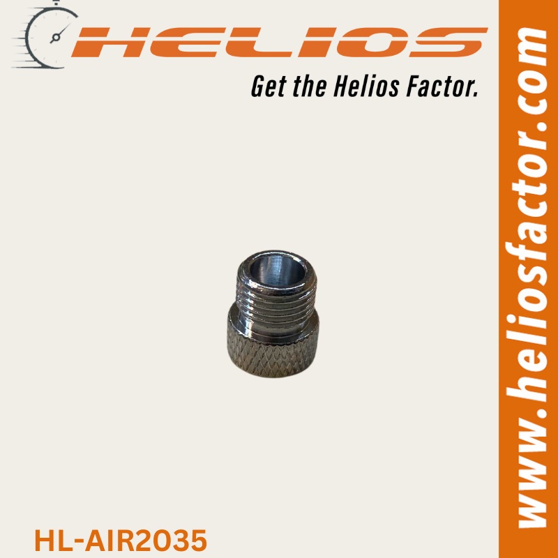 Helios – Airbrush Air Hose (Line) Adapter – Badger