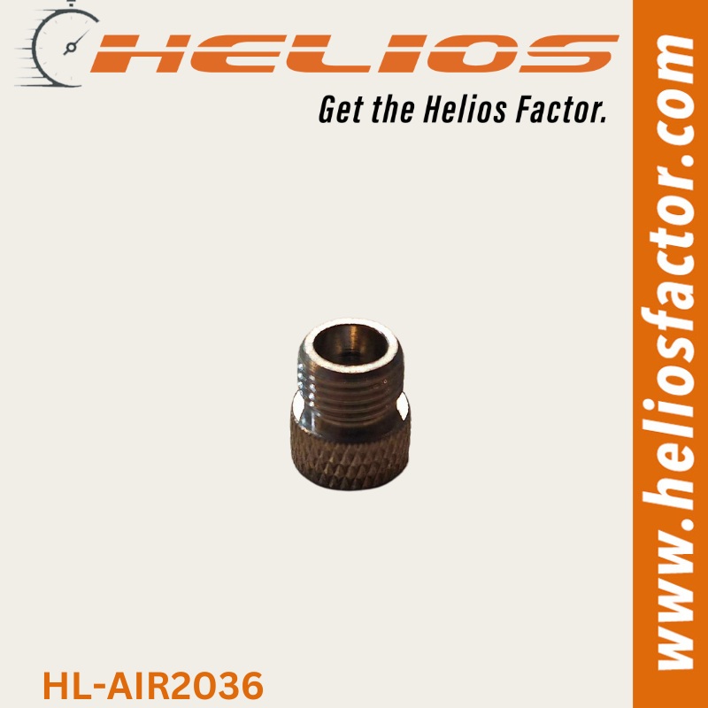 Helios – Airbrush Air Hose (Line) Adapter – Paasche