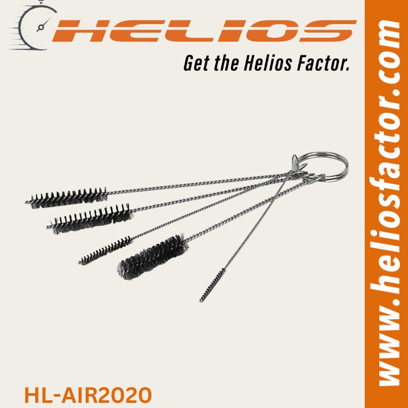 Helios – Airbrush Cleaning Brushes