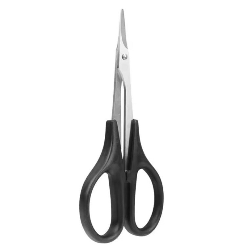 Helios – Hardened Steel RC Car Curved Scissors – Plastic Body Shell Scissors