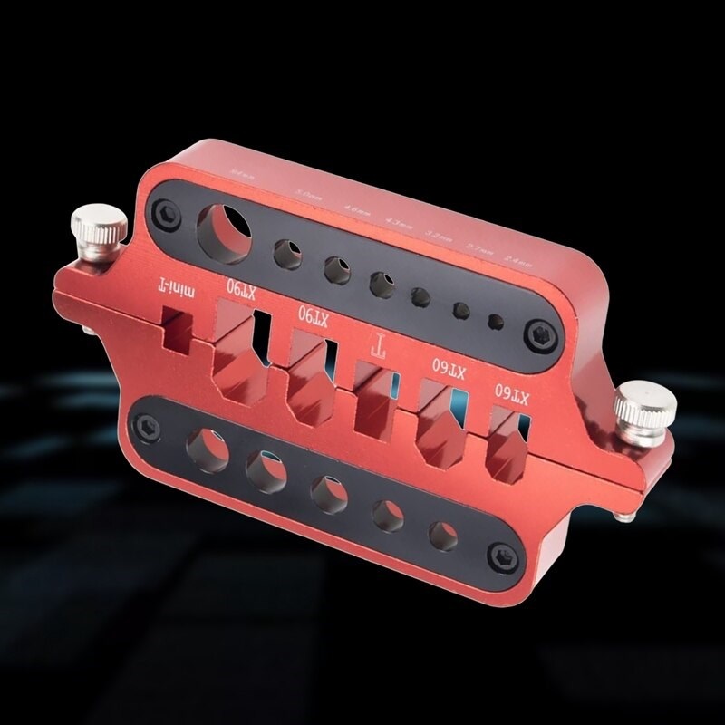 Helios – Tools Aluminium Universal Soldering Jig – Aid Station – Heat Insulation