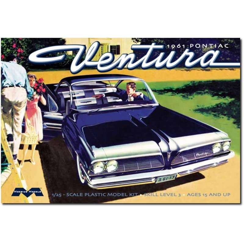 Moebius Models 2851 1/25 61 Pontiac Ventura SD
