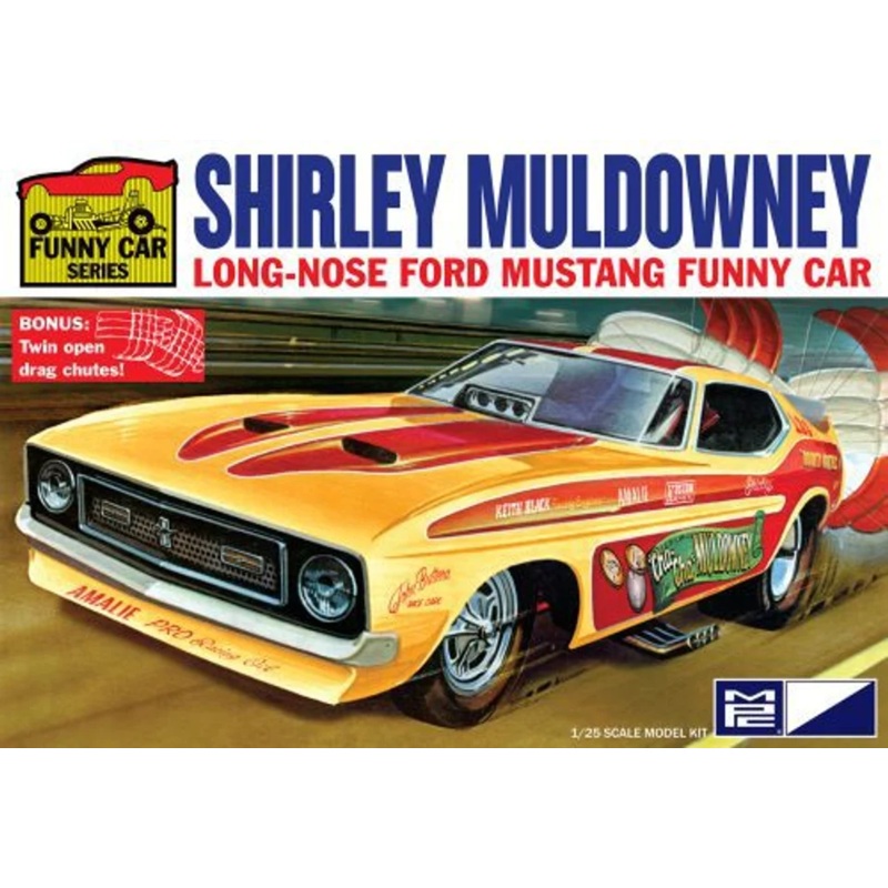 MPC 1001 1/25 Shirley Muldowney Mustang