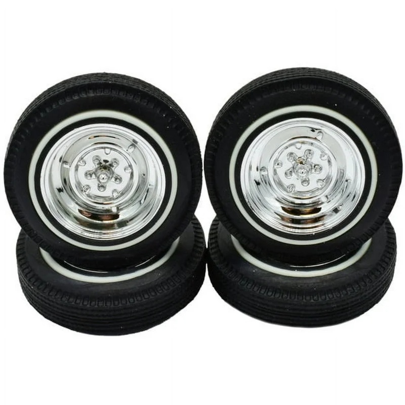 Pegasus Hobbies 1125 1/24 Chrome Reverse