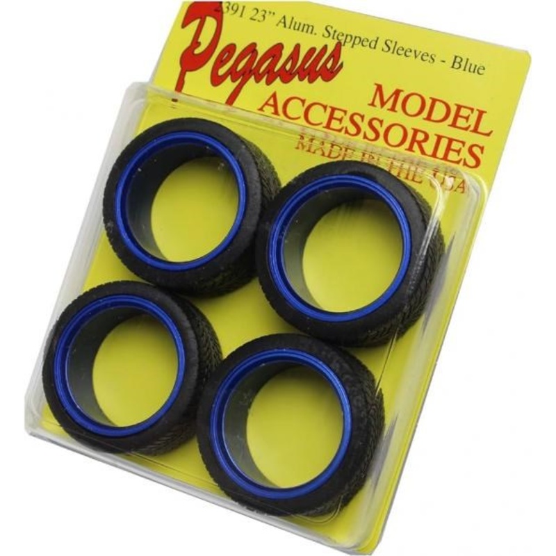 Pegasus Hobbies 2383 1/24 Sleeves 23 Polished Blue