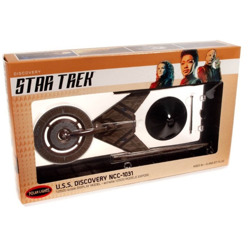 Polar Lights 0979M 1/2500 StarTrek Discovery Display Model