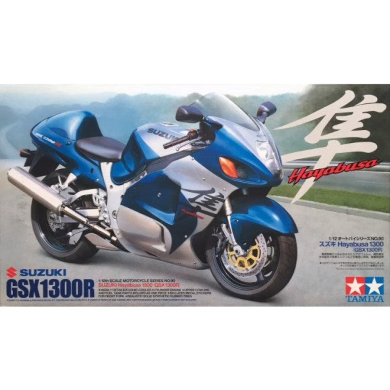 Tamiya 14090 1/12 Suzuki Hayabusa 1300 (GSX1300R)