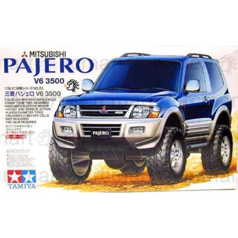 Tamiya 19023 MINI 4WD PAJERO V6-3500