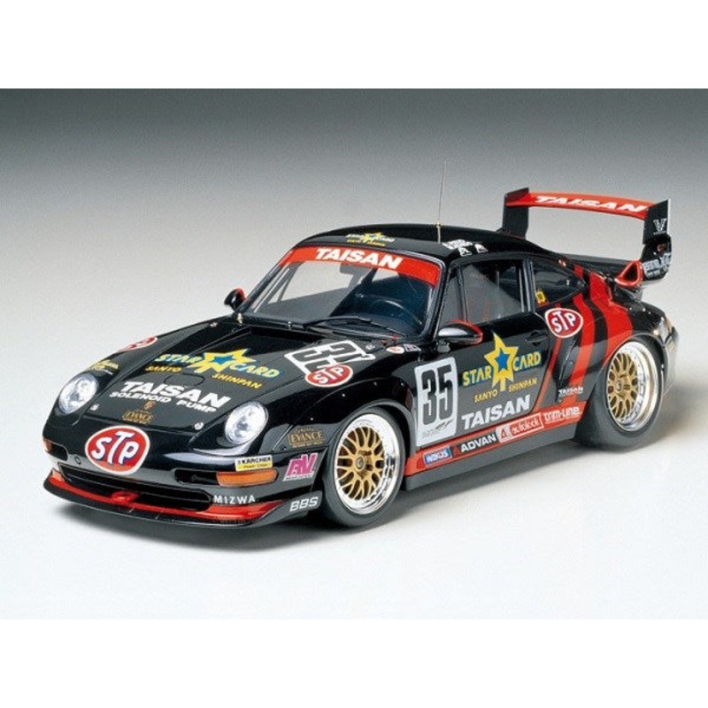 Tamiya 24175 1/24 Porsche 911 GT2 – Taisan Starcard