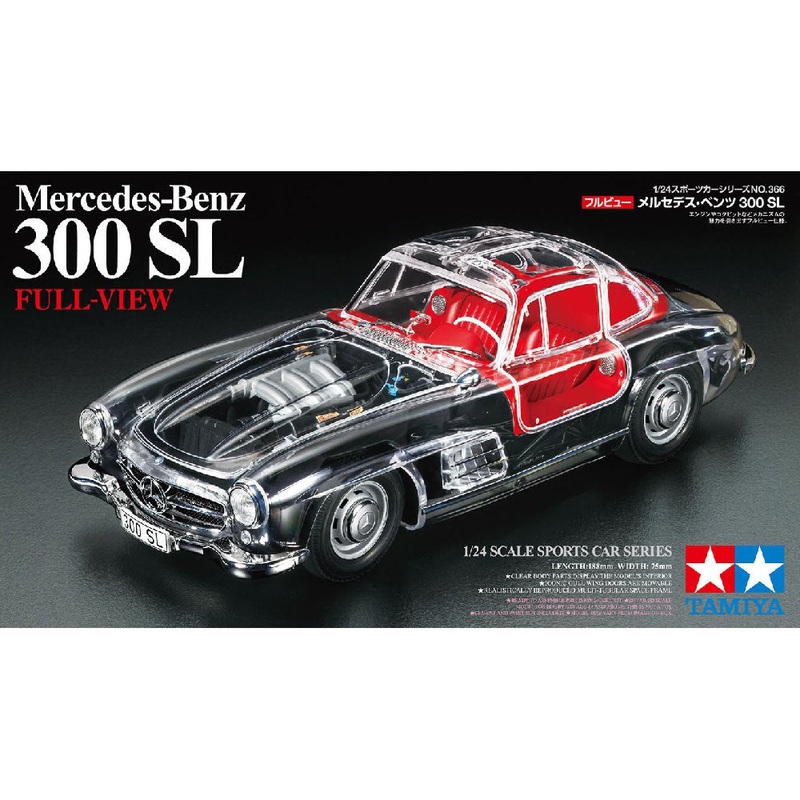 Tamiya 24366 1/24 Full-View 300 SL