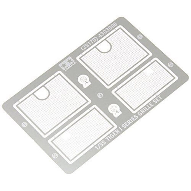 Tamiya 35179 1/35 Tiger I Etched Grille