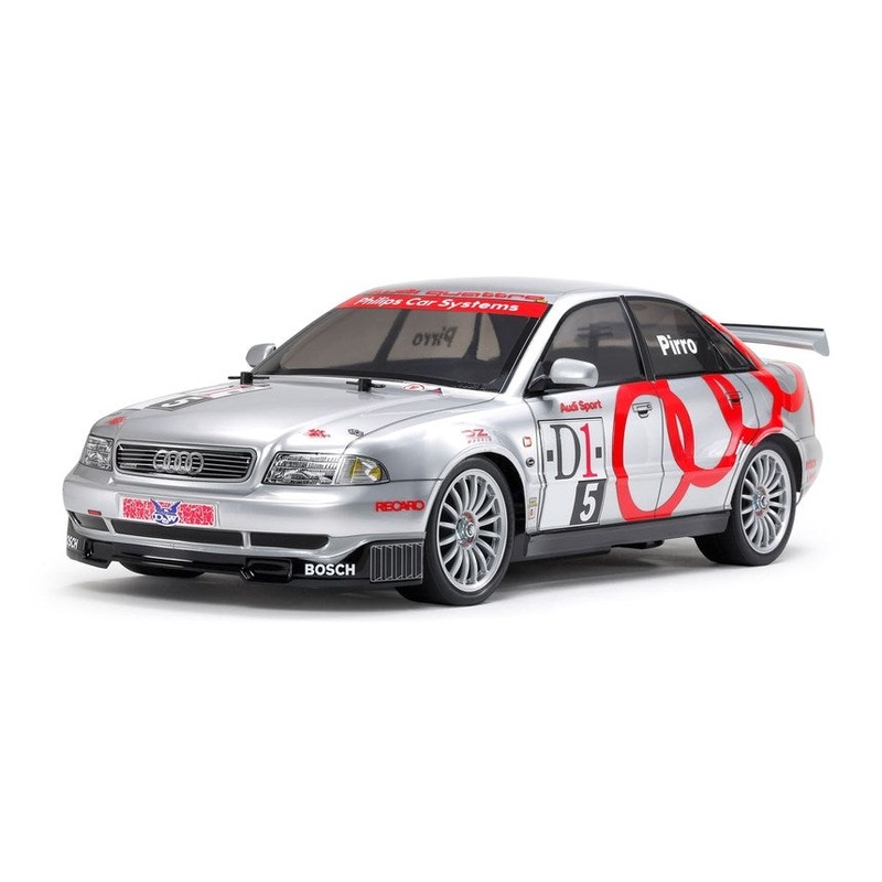 Tamiya 47414 AUDI QUATTRO TOURING TT-01E