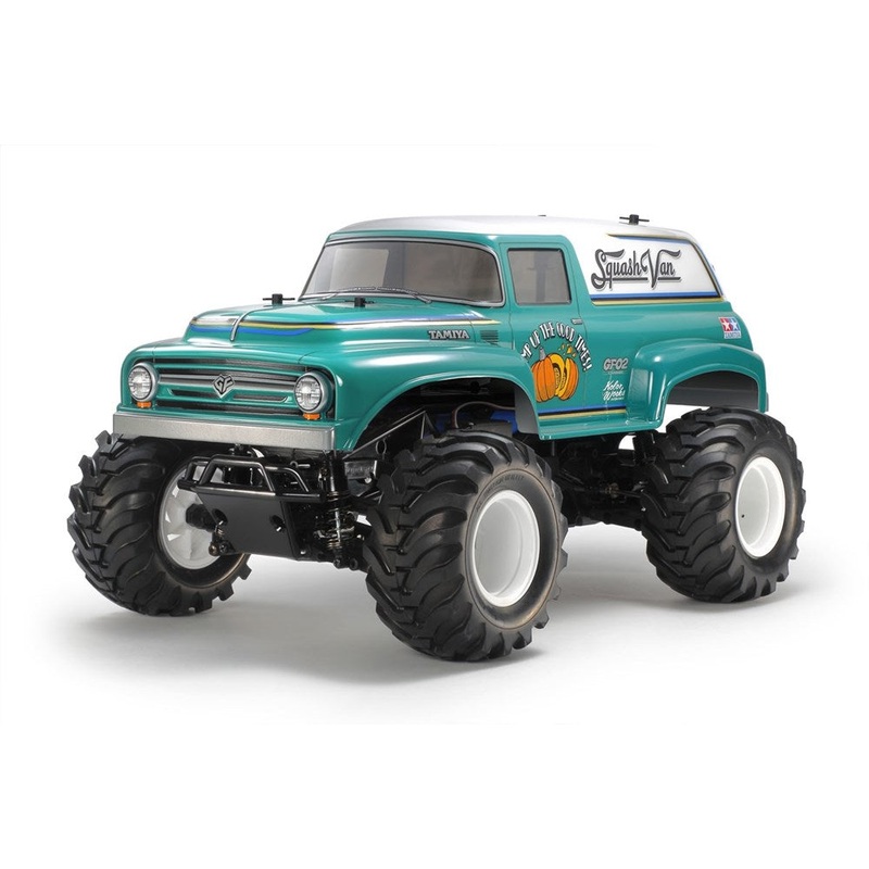 Tamiya 47497 Squash Van GrnWhi PB (GF-02)