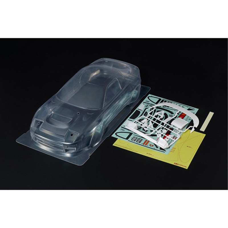 Tamiya 51728 GT-FOUR RC (ST185) Body