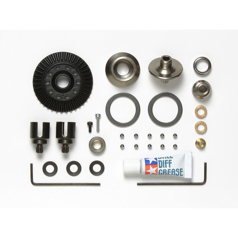 Tamiya 53663 Ball Diff Set (TT-01, TGS)