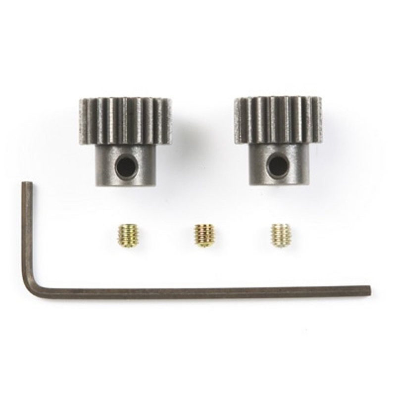 Tamiya 53966 48 Pitch Pinion Gear 20T/21T