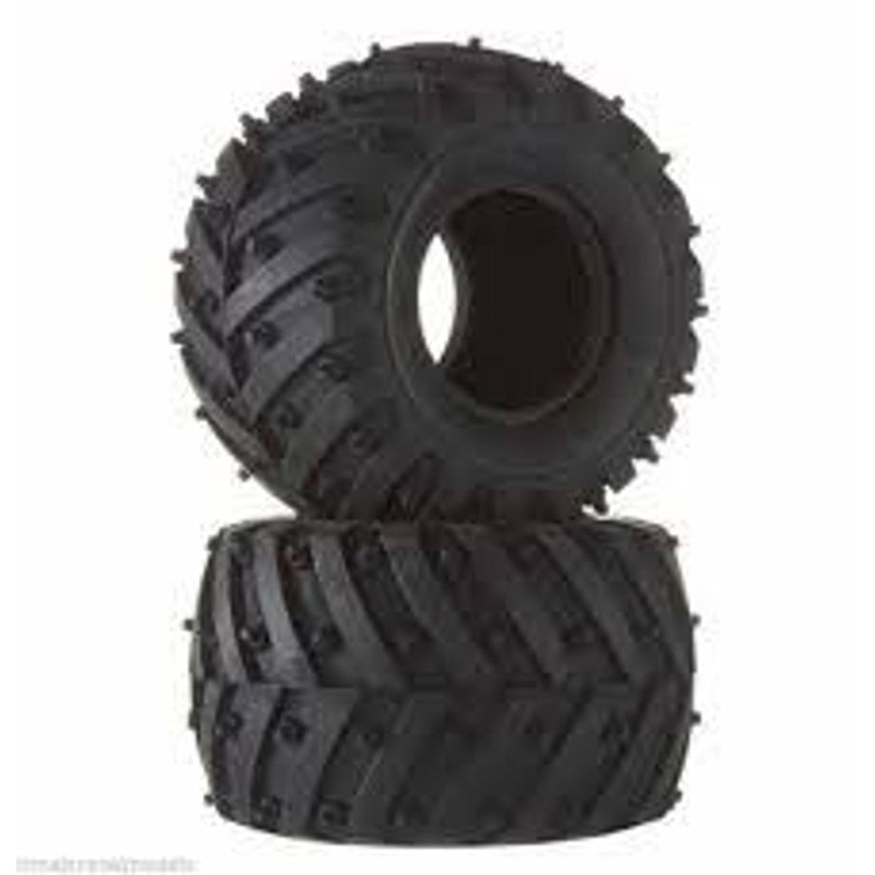 Tamiya 54603 WR-02 Monster Spike Tires Soft