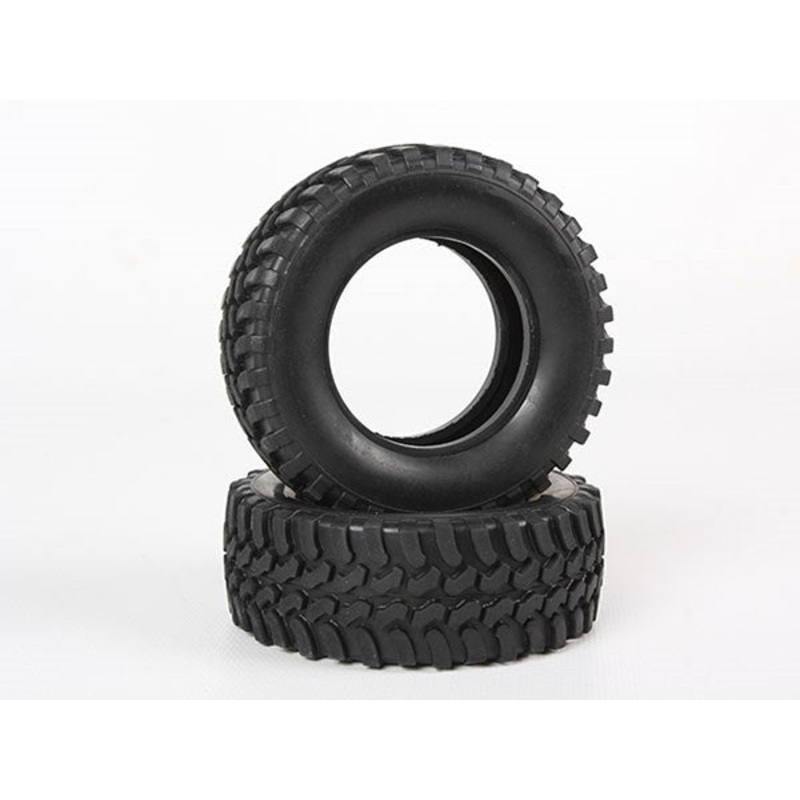 Tamiya 54735 CC-01 Mud Block Tires *2