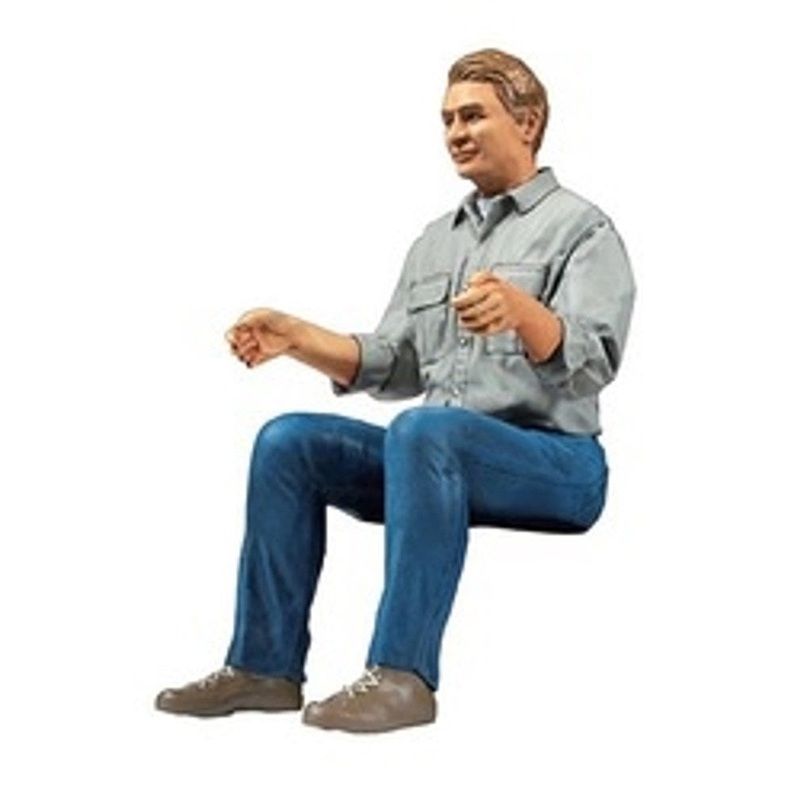 Tamiya 56536 1/14 driver figure