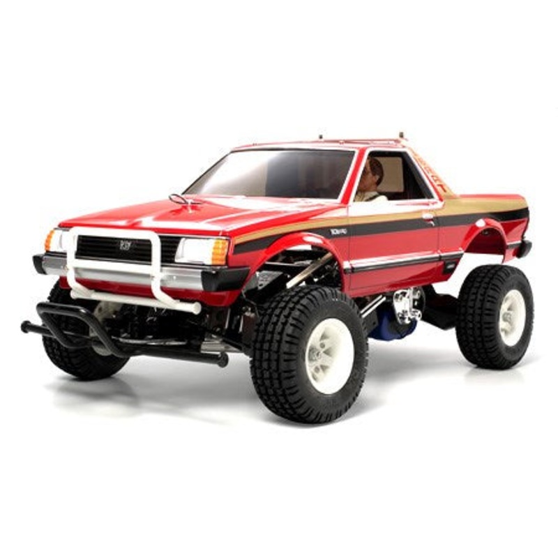 Tamiya 58384 1/10 R/C Subaru Brat ElectricR/C Car Series no.384