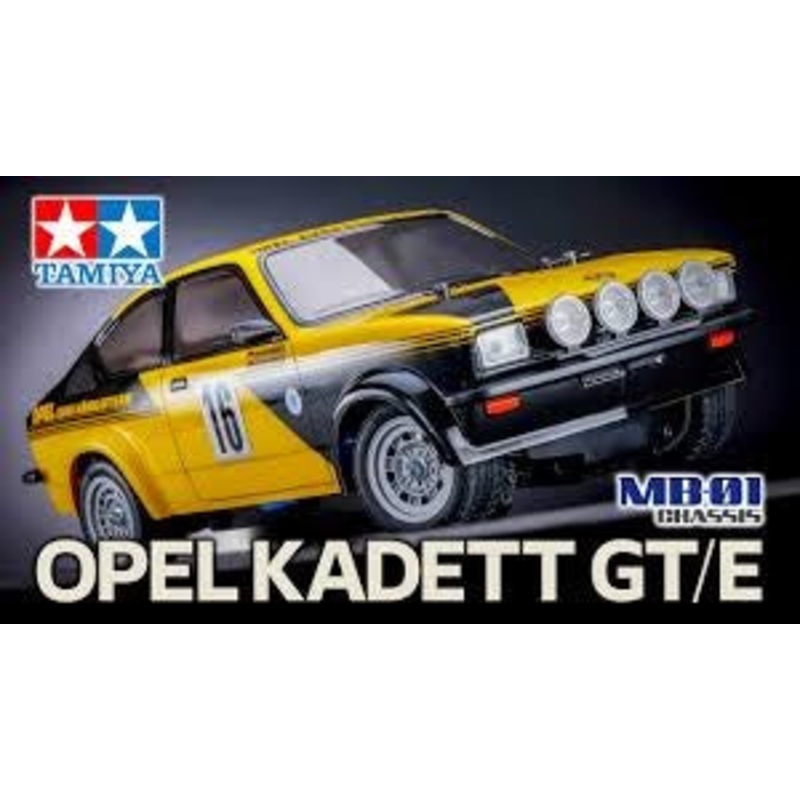 Tamiya 58729 Opel Kadett GT/E (MB-01)