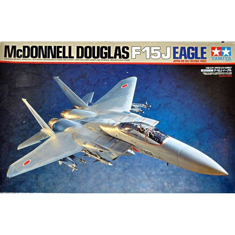 Tamiya 60307 1/32 F-15J Eagle
