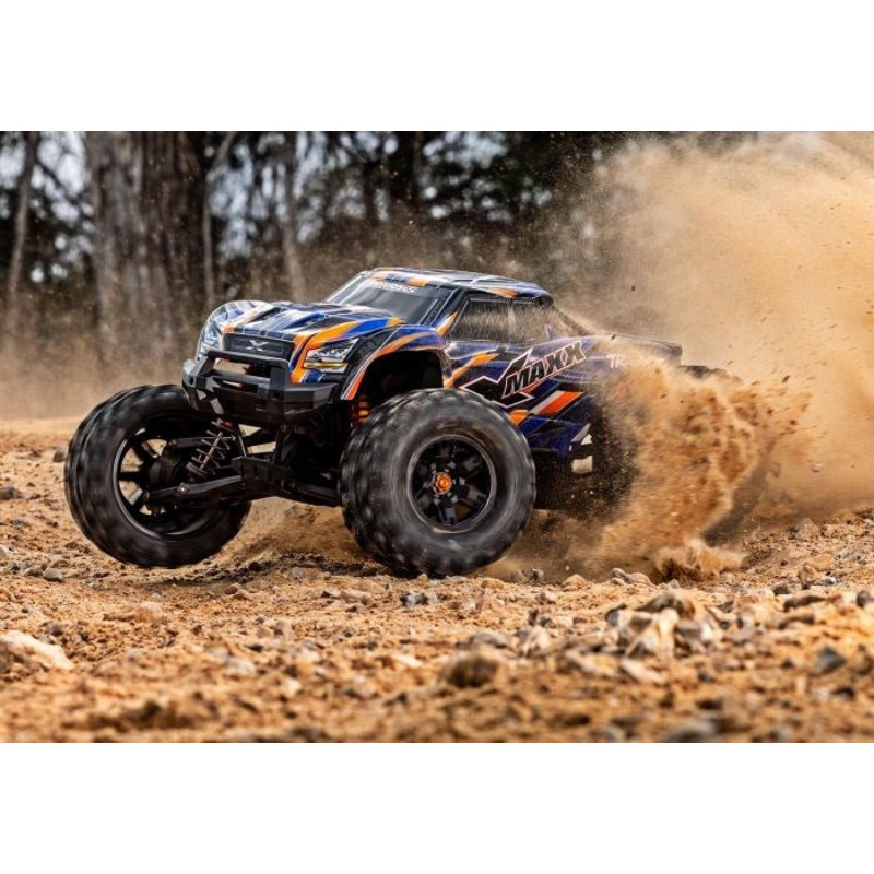 Traxxas 77096-4 X-Maxx 8S ESC Belted