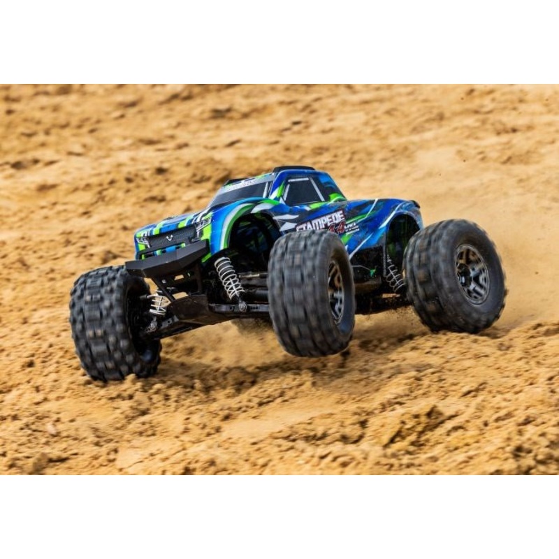 Traxxas 90376-4 Stampede 4X4 Vxl HD