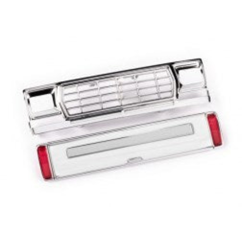 Traxxas 9819 FRONT GRILLE/TAILGATE PANEL