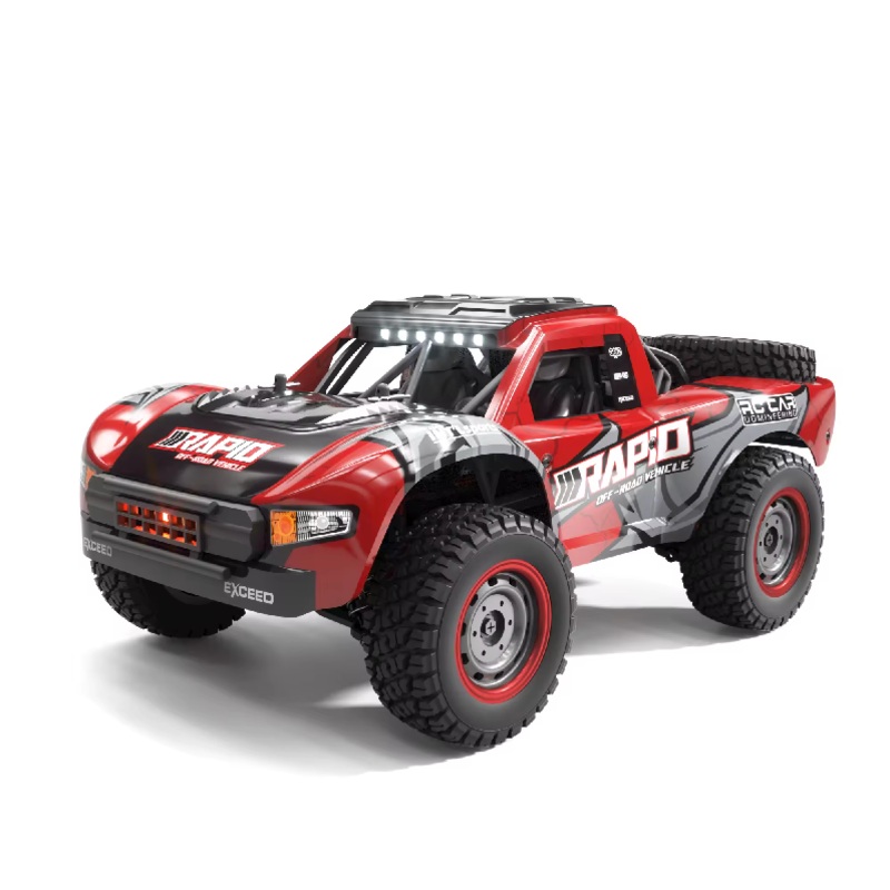 1/14 RC Car – Ready to Run – Controller and Battery 2.4GHz