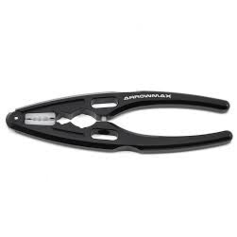 Arrowmax AM-190031-B Multi Shock Clamp & Shock Shaft Pliers V3 (Black)