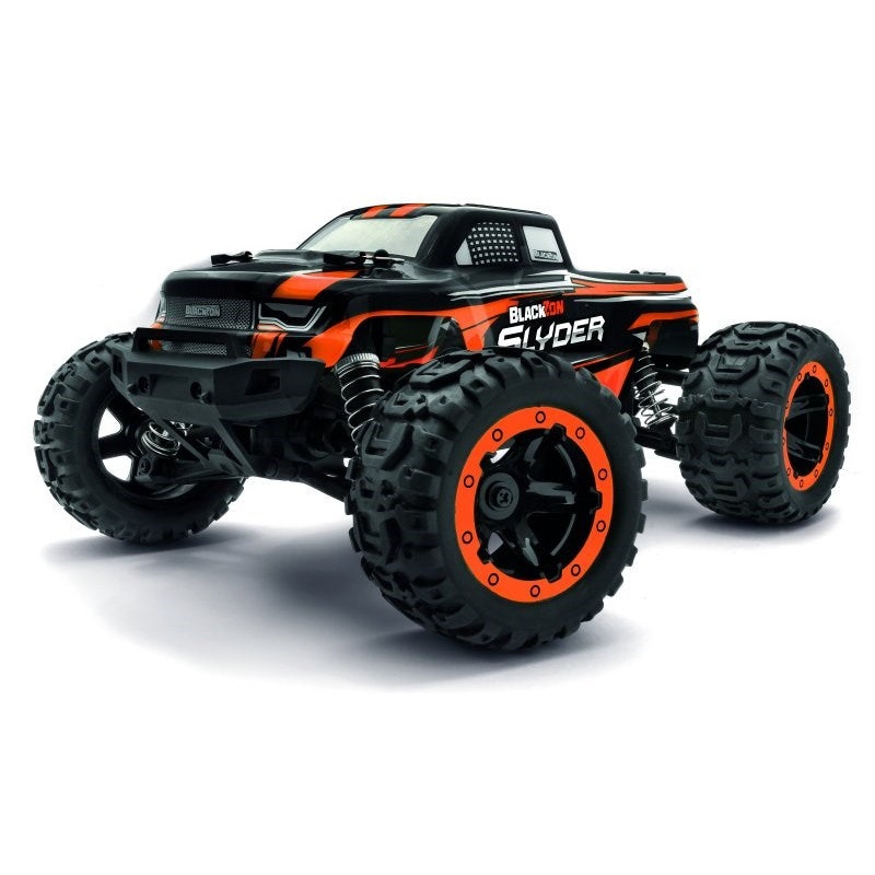 Blackzon 540099 1/16 Slyder 4WD Monster Truck Orange with Battery & Charger