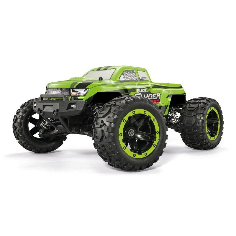 Blackzon 540200 1/16 Slyder MT Turbo Green with Battery & Charger