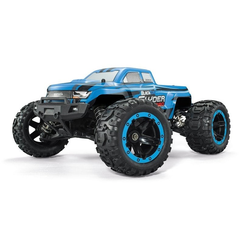Blackzon 540201 1/16 Slyder MT Turbo Blue with Battery & Charger