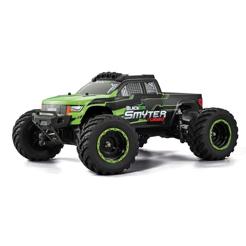 Blackzon 540230 1/12 EP Smyter MT Turbo Green