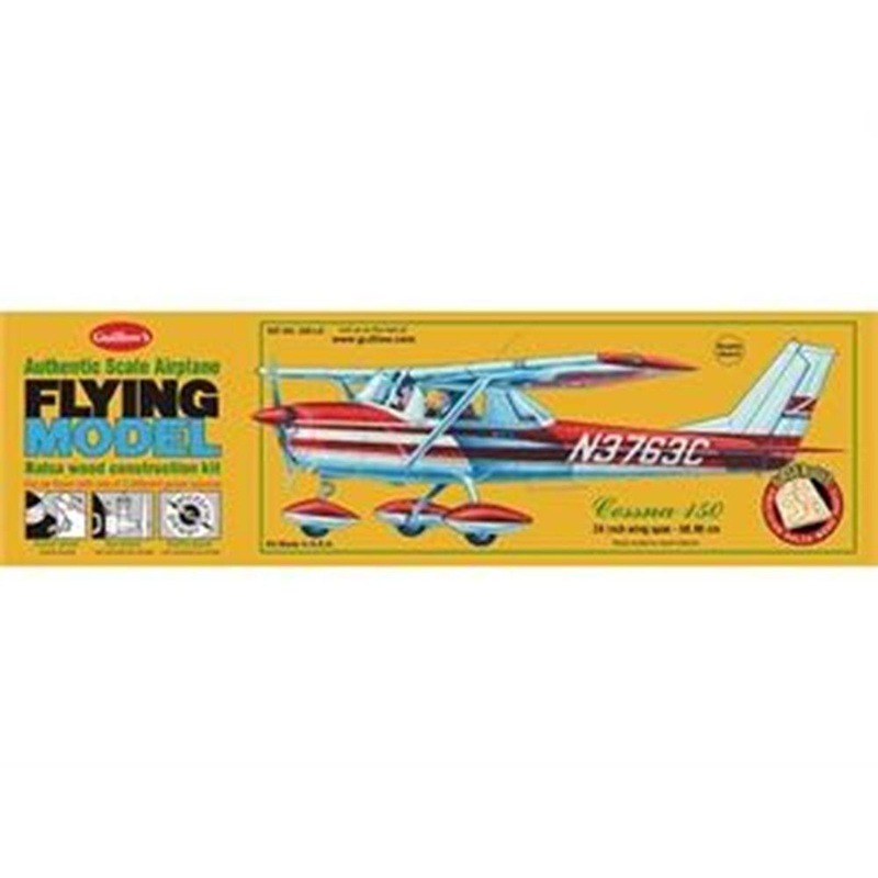 Guillows #309LC 1/16 Cessna 150 – Balsa Flying Kit