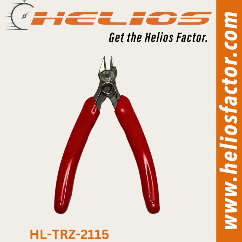 Helios – 126mm Diagonal Side Cutter – Stainless Steel